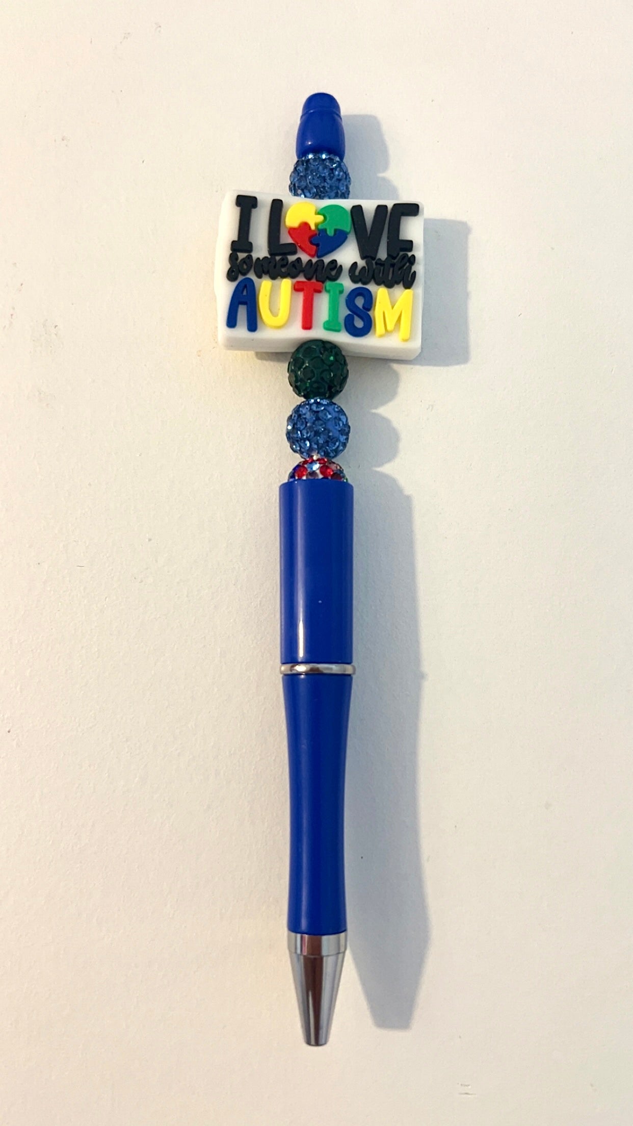 I Love Someone With Autism Pen