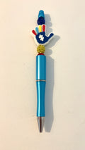 Autism Awareness Hand Pen