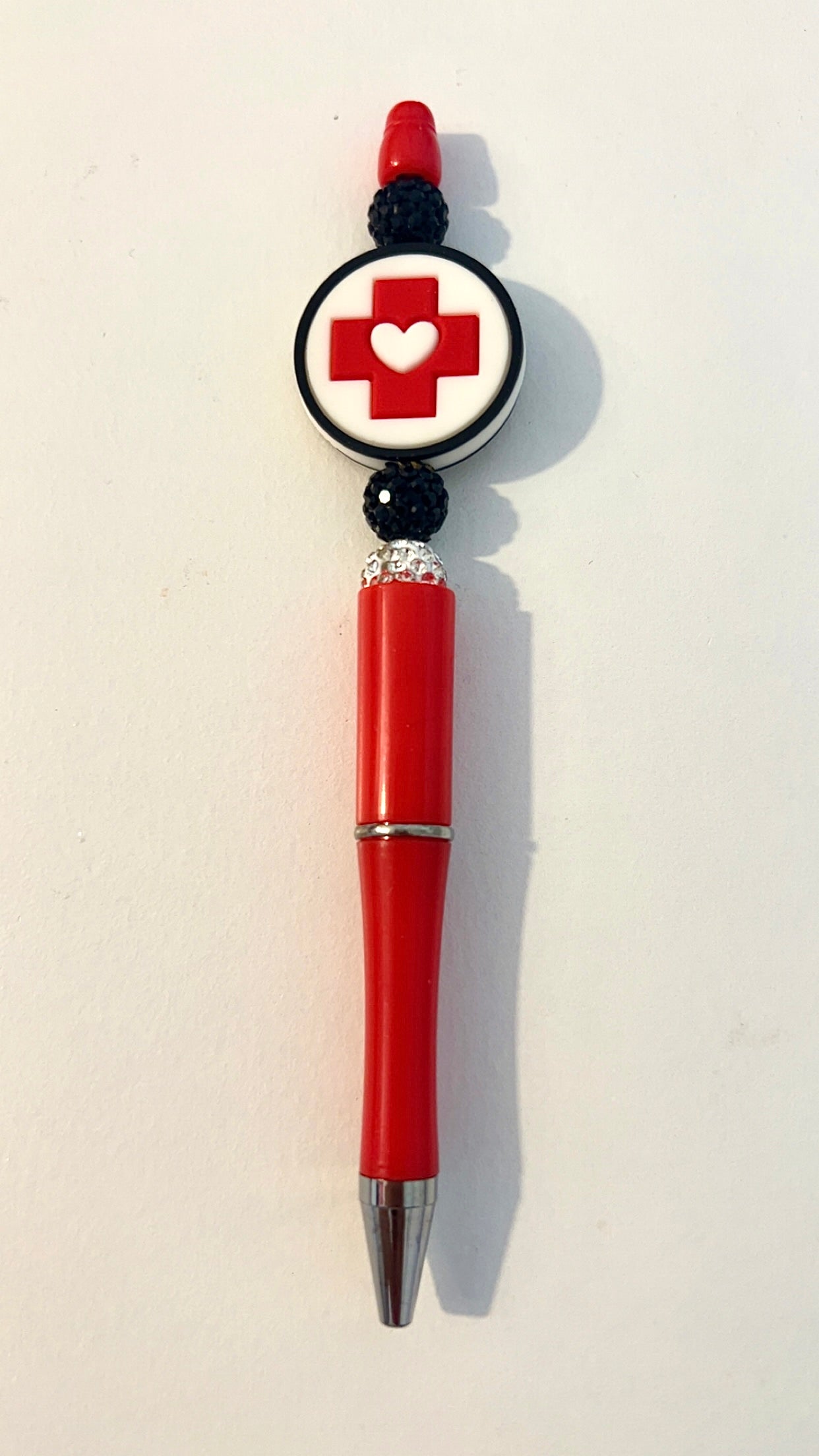 Healthcare Red Cross Pen
