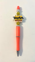 Orange Teacher Pen