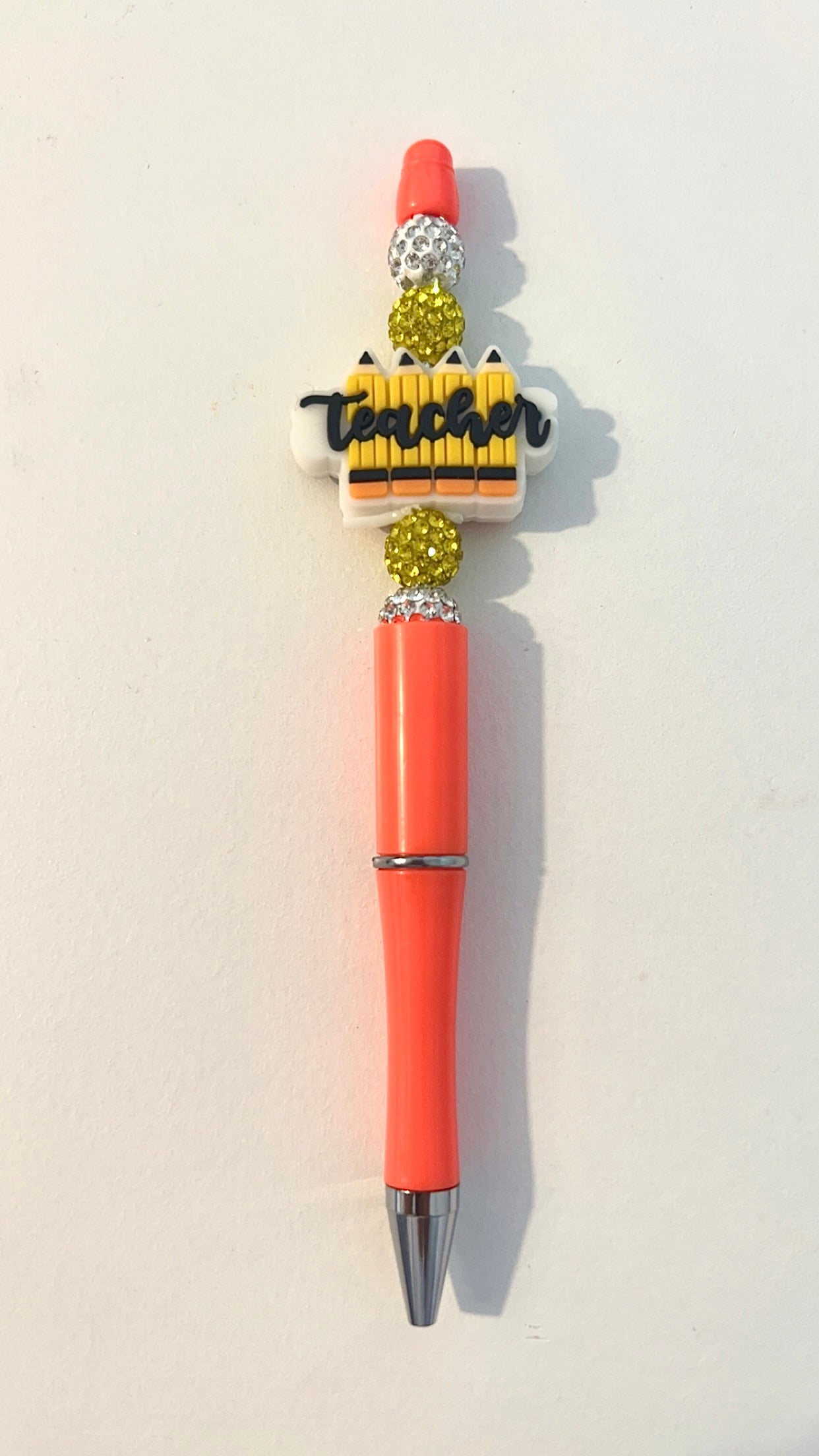 Orange Teacher Pen