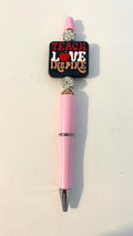 Teach, Love, Inspire Pen