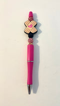 Pink Band-Aid Pen