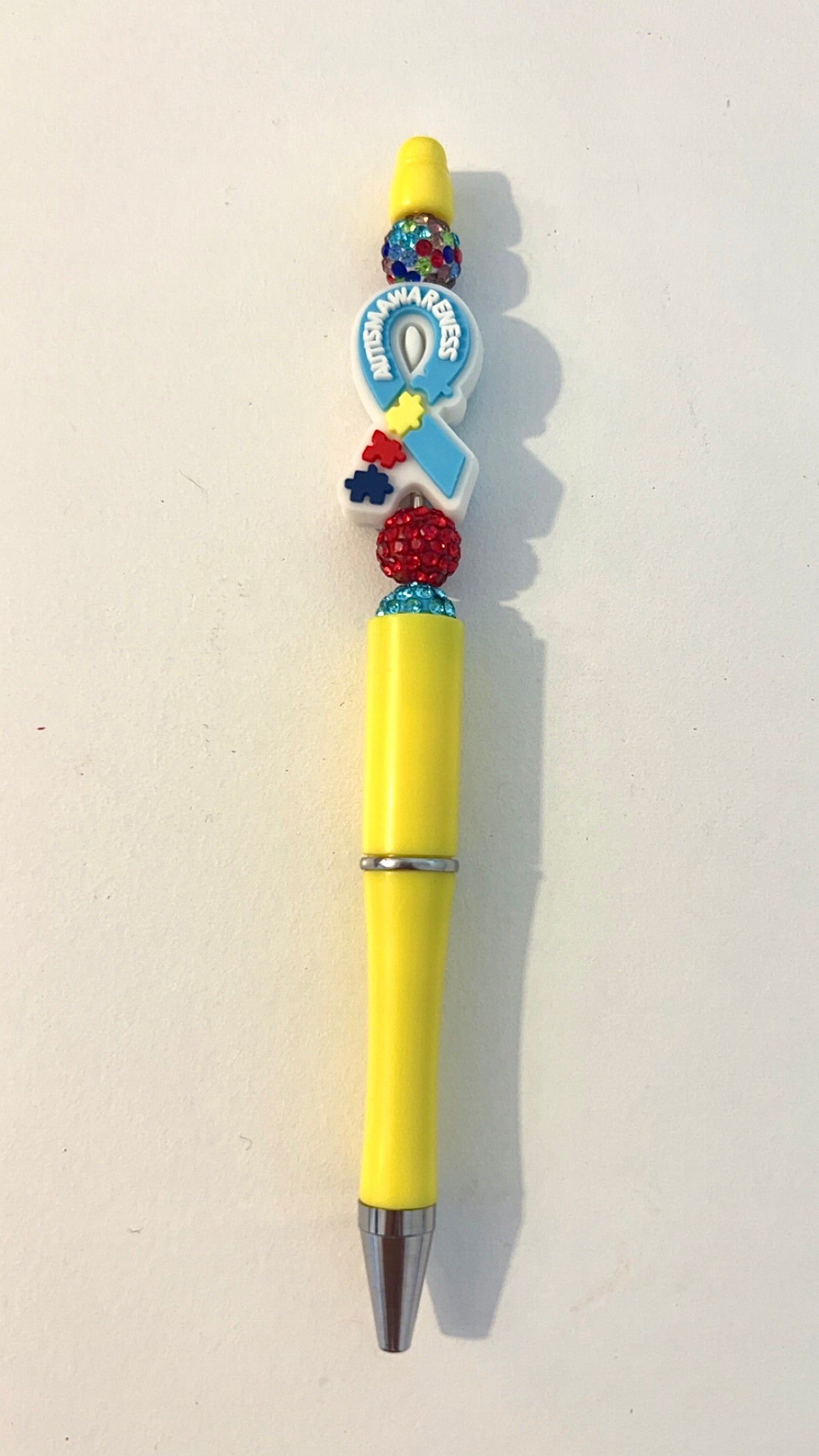 Autism Awareness Banner Pen