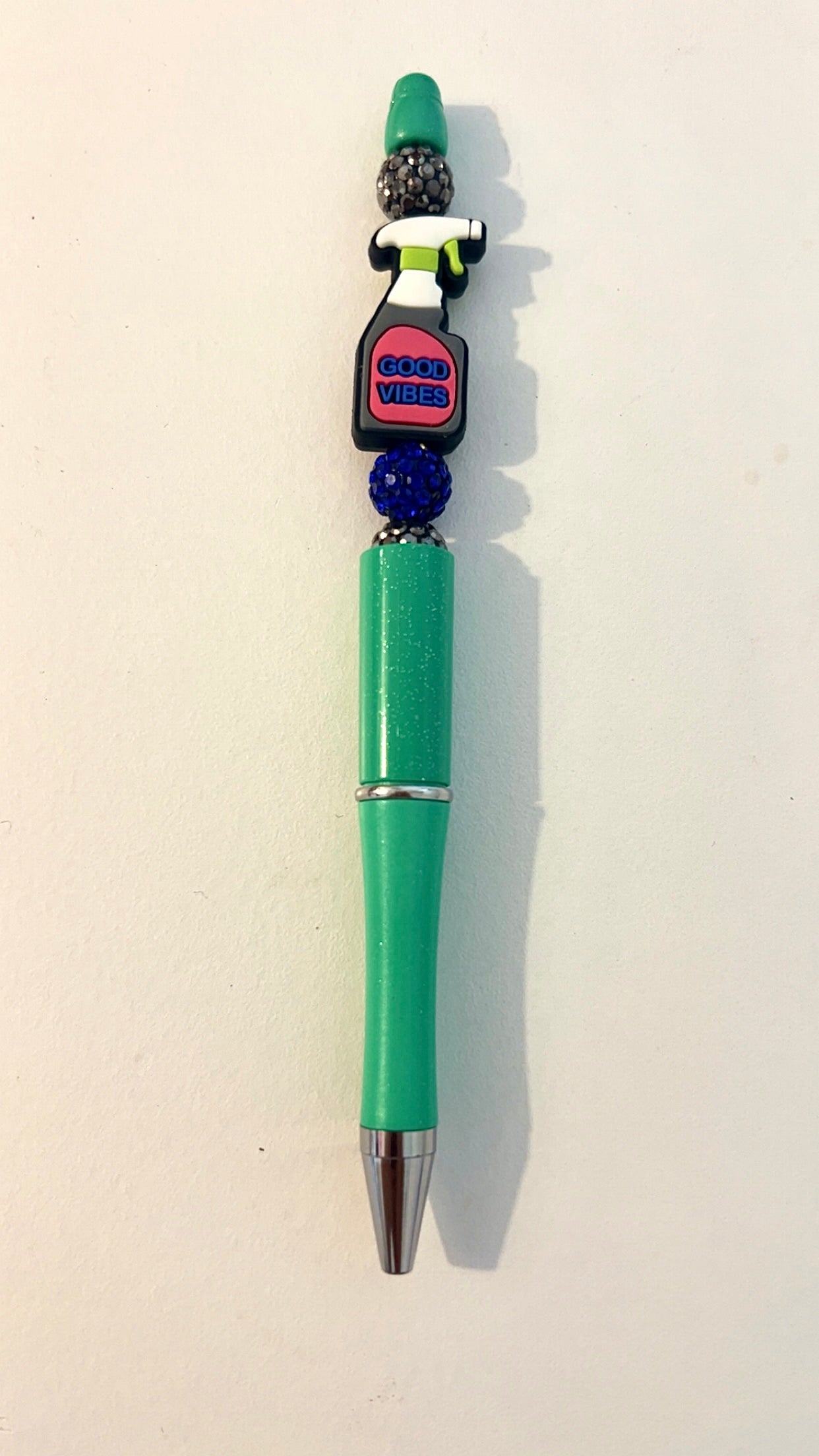 Good Vibes Cleaning Bottle Pen