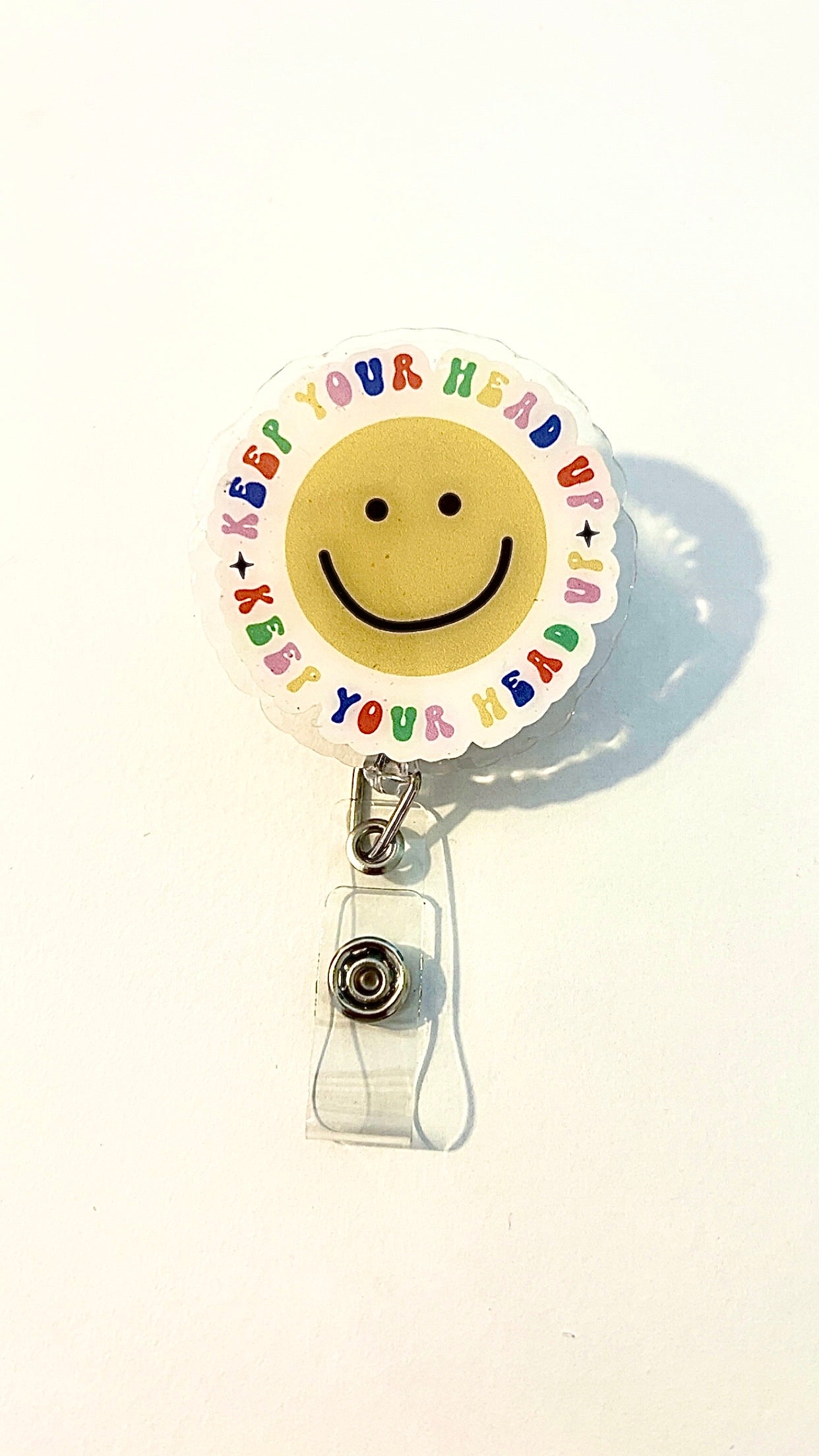 Keep Your Head Up - Badge Reel