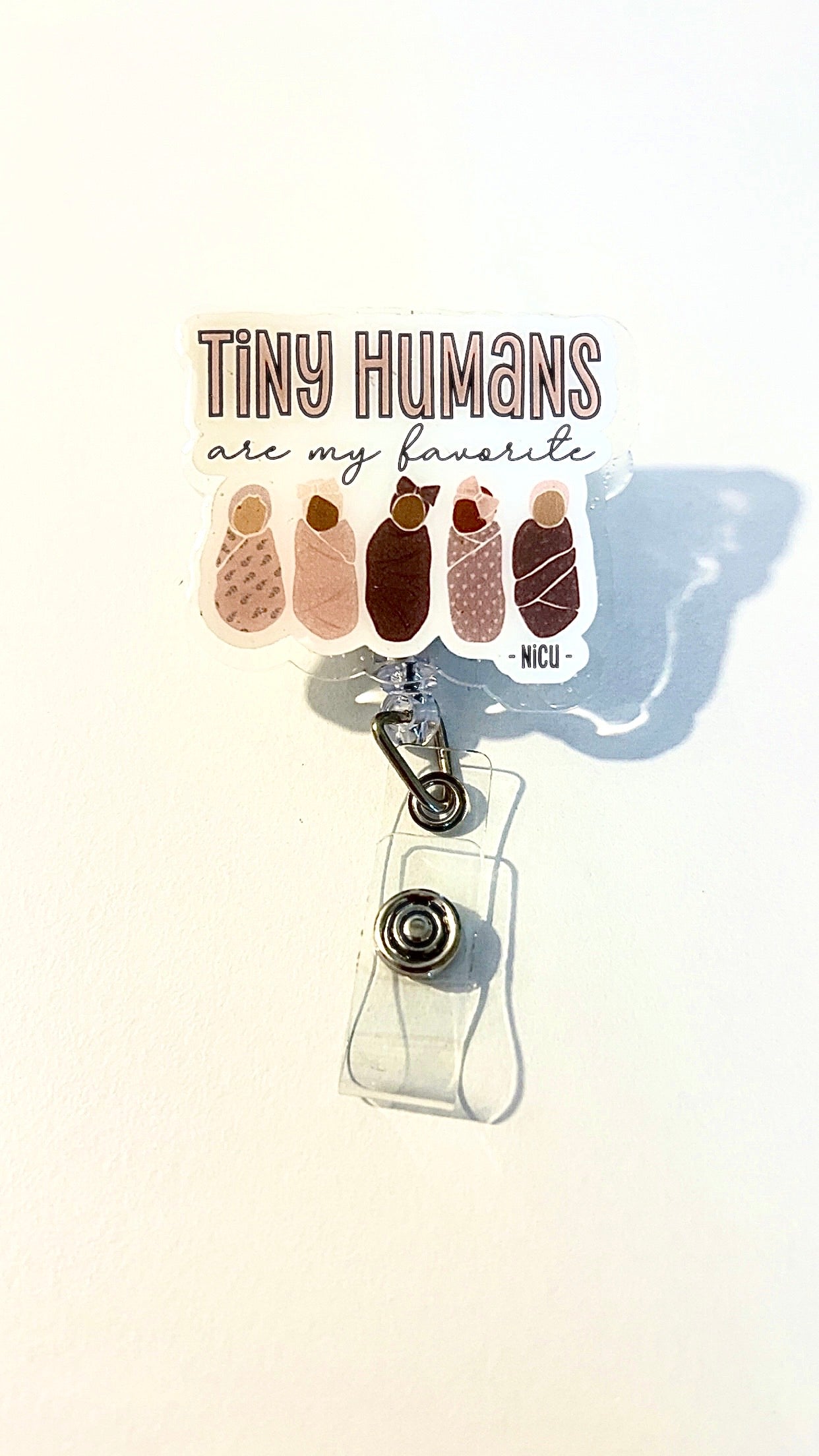 Tiny Humans Are My Favorite - Badge Reel
