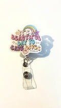 It's A Beautiful Day To Save Lives - Badge Reel