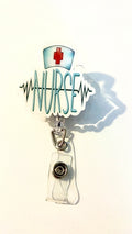 Nurse with Hat - Badge Reel
