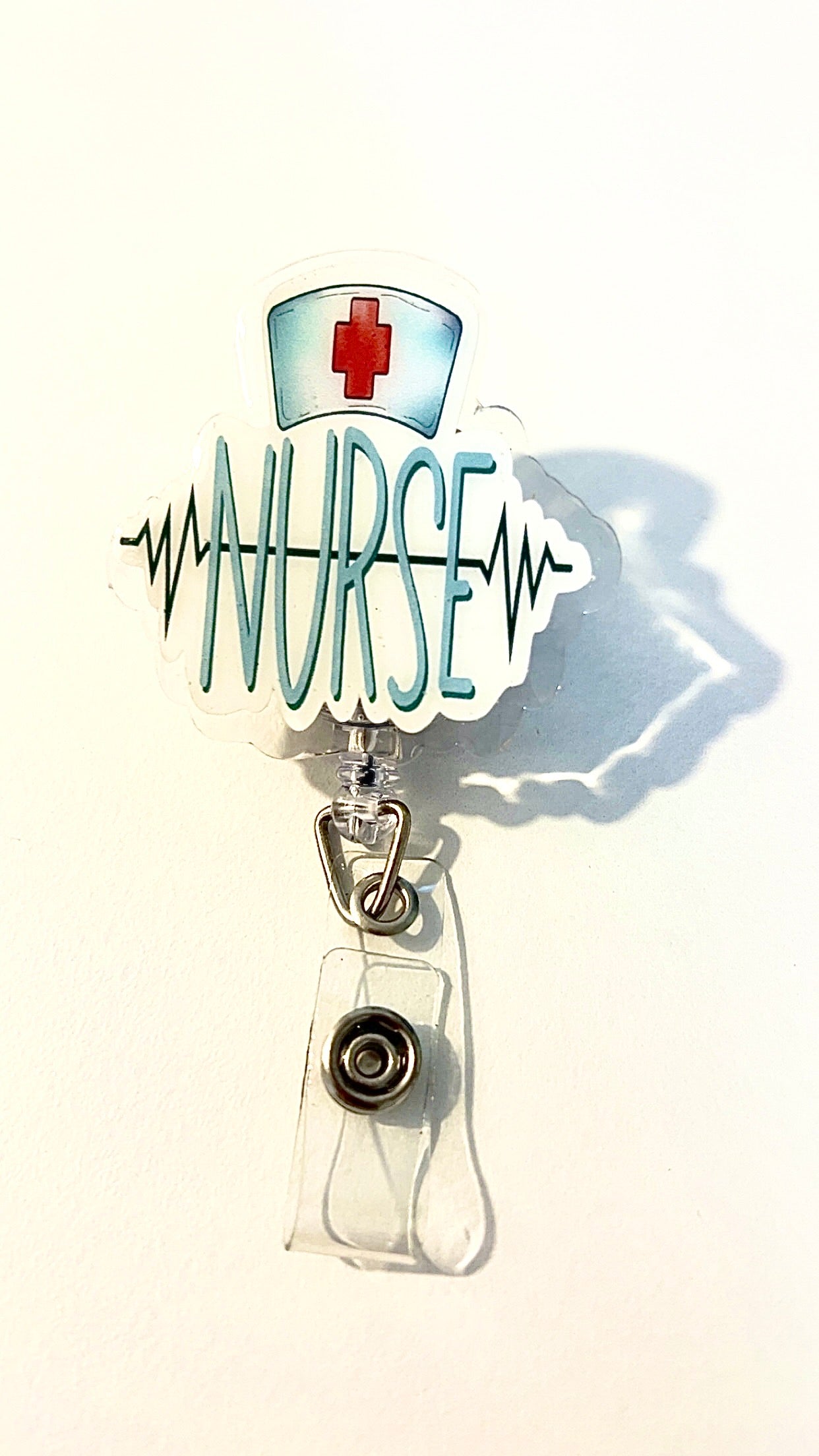 Nurse with Hat - Badge Reel