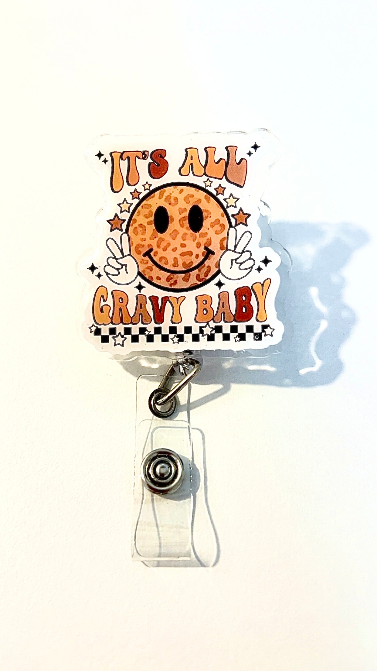 It's All Gravy Baby - Badge Reel