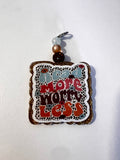 Read More Worry Less - Lanyard Attachment